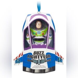 Disney Ornament Sketchbook 2021 Toy Story Living Magic Talking Buzz Lightyear